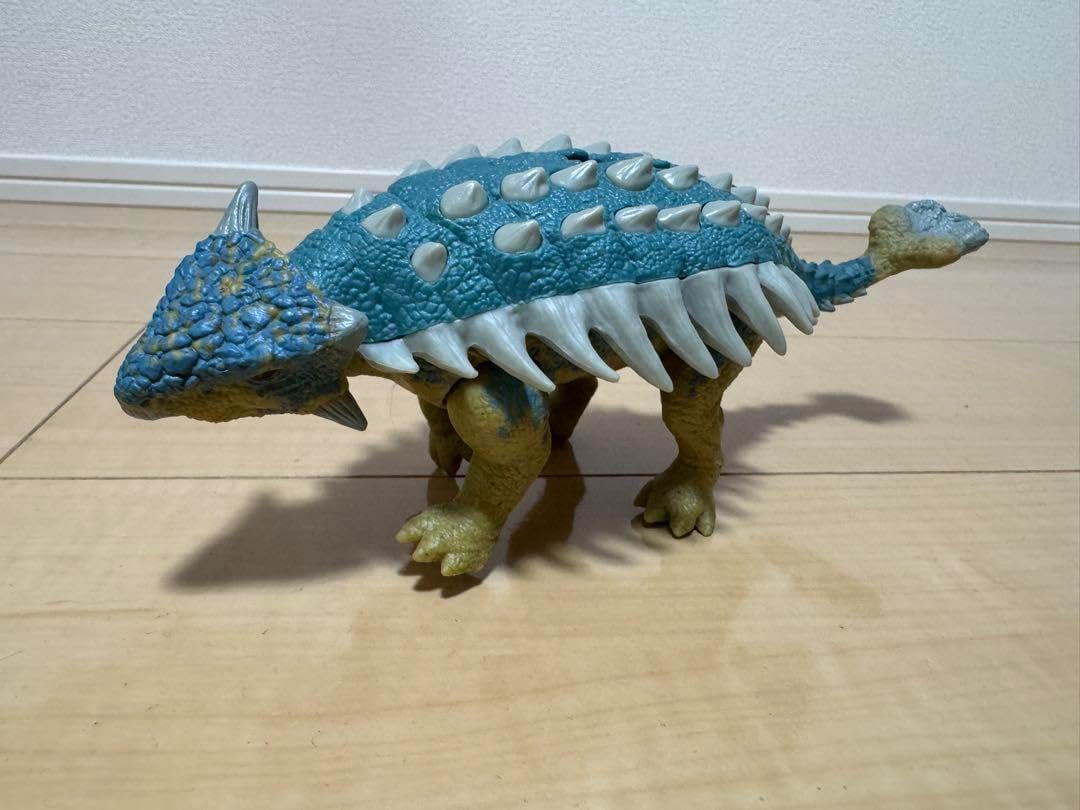 蓄光ゴメス＆ナメゴン（ブルマァク復刻）未開封ソフビ2体セット＋